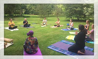 Bild Outdoor Yoga