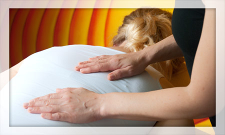 Yoga-und Faszien-Massage